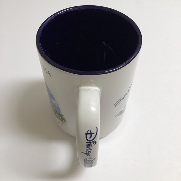 NEW Disney Cruise Line I Love Grandma Coffee Mug Tea Cup Ceramic Mickey Vintage - Picture 7 of 9